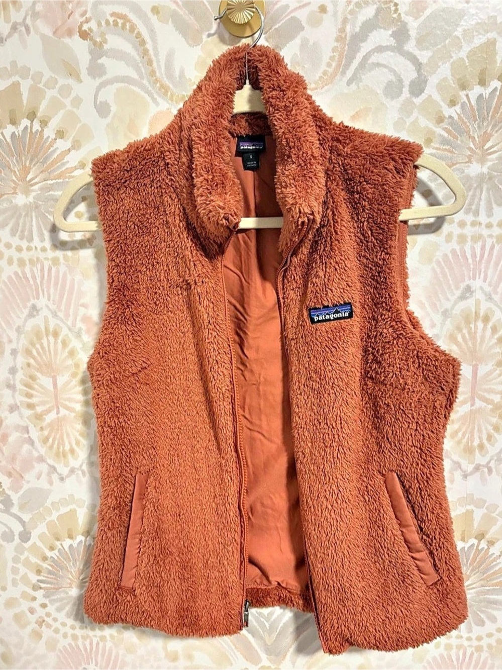 Patagonia Women's Los Gatos Vest Fleece Brown